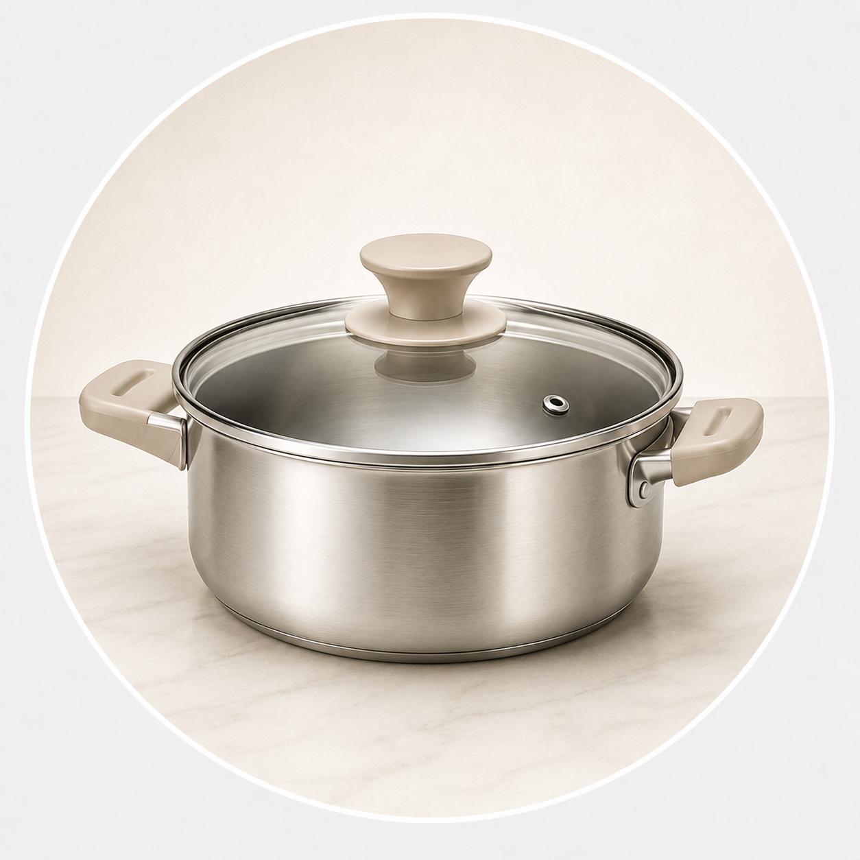 Nồi inox cho gia đình và nhà bếp